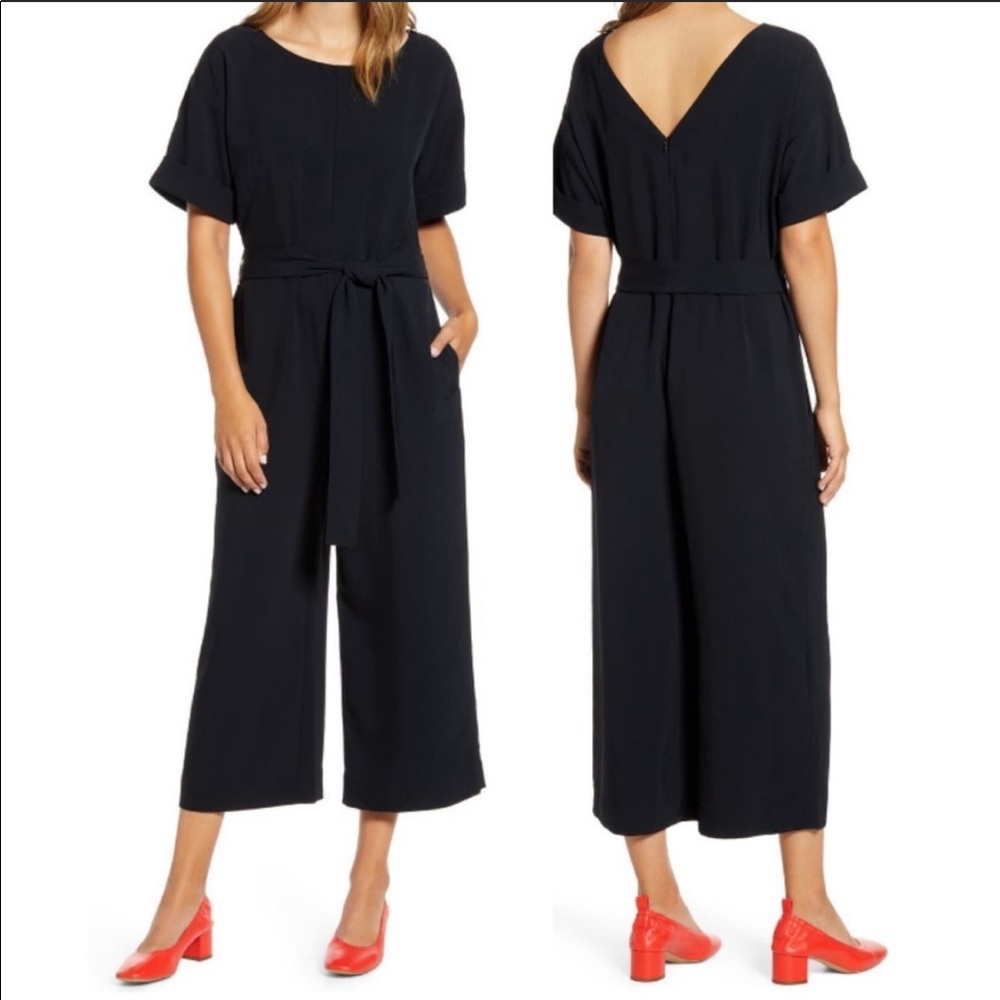 Everlane Japanese goweave jumpsuit